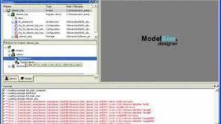 ModelSim Designer MultiLibrary Demo  1 of 3 [upl. by Calisa]