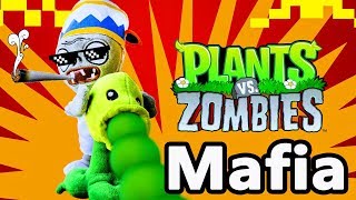 Plants vs Zombies Plush Toys Zombie is Mafia  MOO Toy Story [upl. by Amandy729]