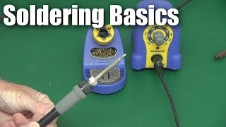 Soldering basics for RC planes [upl. by Nunnery]