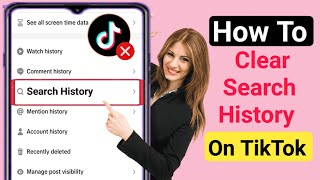 How To Clear Search History On Tik Tok  2024 [upl. by Xenos]