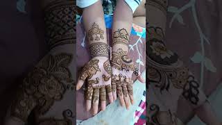 New dijen mehndi hennadisign youtubeshort [upl. by Yrreiht945]