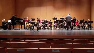 PHS Jazz Band playing La Negra Tiene Tumbao at PSU Jazz Fest 2019 [upl. by Thurstan919]