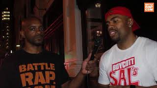 Beasley On Summer Madness 6 Fan Support amp Battle Raps Future [upl. by Andert508]