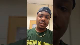 A Day in the Life of Medical Student Curtis  Wayne State University [upl. by Tj]