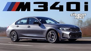 WORSE Refreshed 2023 BMW M340i Review [upl. by Enileme]