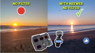 Neewer Magnetic ND Filters for the DJI Pocket 3  Awesome Results [upl. by Nelag]