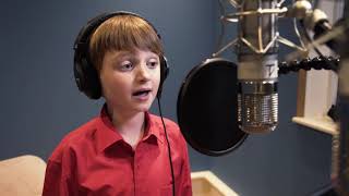 Unbelievable 12YearOld Sings Faures Pie Jesu Perfectly [upl. by Winebaum]