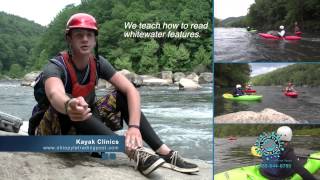 Ohiopyle Trading Post Kayak Clinic [upl. by Mendive909]