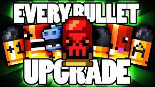 Starting Weapon with EVERY BULLET UPGRADE  Custom Gungeon Challenge [upl. by Abramson772]