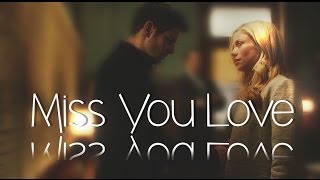 Grimm Nick Burkhardt amp Adalind Schade  Miss You Love [upl. by Orimlede609]