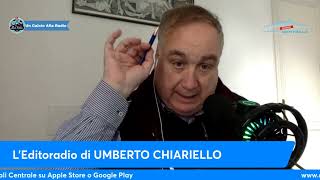 LEDITORIALE DI UMBERTO CHIARIELLO 91 quotDE LAURENTIIS errare è umano ma PERSEVERARE è DIABOLICOquot [upl. by Nyllek]