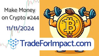 Make money on crypto 244 Bitcoin Show Off 😱🙌🤝🤑 trading bitcoin [upl. by Novak798]