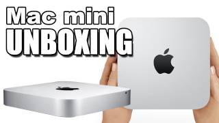 Mac mini Unboxing  GTT [upl. by Einnoc]