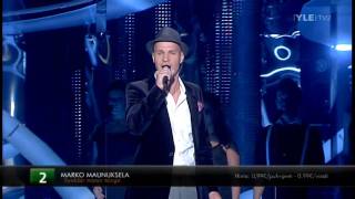 Marko Maunuksela  Synkän maan tango  valitse tango edustamaan SUOMEA ESC 2011 [upl. by Al]