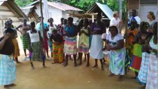 Surinam Saramaccan singing and dancing [upl. by Imuy]