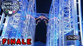 NINJA WARRIOR ITALIA 2016  FINALE Michele Silvestri  Canale NOVE  9 [upl. by Annayhs]