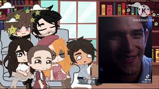 Teen Wolf reacts to Scissac 1  Enjoy❤️✨ [upl. by Warga]