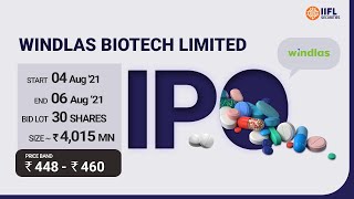 Windlas Biotech IPO  Windlas Biotech IPO Details  Shweta Papriwal  IIFL Securities [upl. by Assiled]