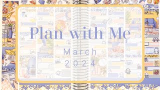 Plan with me feat Pink Planner Shop [upl. by Anahsal898]