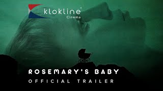 Rosemarys Baby 1968 Trailer  Roman Polanski  Mia Farrow  John Cassavetes [upl. by Rasure]