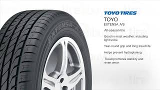 Toyo Extensa AS  TireBuyercom Review [upl. by Bekah]