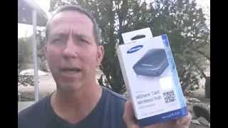 Samsung Allshare Cast Wireless Hub Review [upl. by Alboran214]