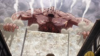 The Scouts Take on the Biggest Pure Titan Attack on Titan [upl. by Sprague191]