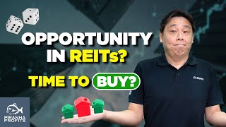 Opportunity in REITs Time to Buy [upl. by Aldin]