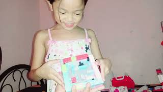 vlog 34  house design using blocks  for our memories [upl. by Nola]