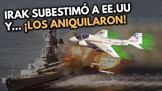 Bubiyan  Así fue la BATALLA NAVAL más IMPORTANTE de la Guerra del golfo [upl. by Aramas]