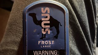 Camel Snus Frost Review [upl. by Nahgaem]