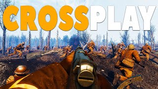 Tannenberg  Verdun Add Console Crossplay FREE WEEKEND PS4PS5Xbox One [upl. by Tolman]