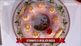 Sformato di insalata russa  È sempre mezzogiorno  27112023 [upl. by Othe612]