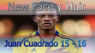 PES 2013  New Face Y Hair 20152016 · JUAN G CUADRADO · HD [upl. by Luapnhoj]