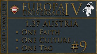 EU4 Austria  World Conquest  P9 Going East [upl. by Clary]