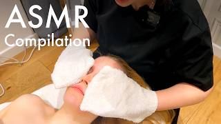 Relaxing buccal and lifting facial in London compilation Unintentional ASMR [upl. by Mcdermott167]