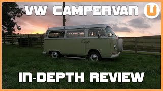 T2 Volkswagen Camper Van Review 1972  A Useable Classic [upl. by Adnamma]