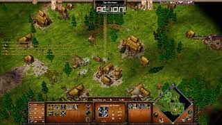 FR Age Of Mythology Extended Edition Loki 1v1 bot titanesque [upl. by Leavitt]