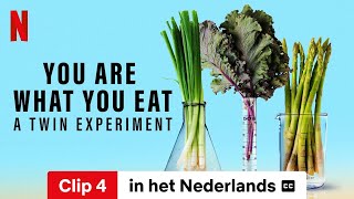 You Are What You Eat A Twin Experiment Seizoen 1 Clip 4 ondertiteld  Trailer in het Nederlands [upl. by Arondell]