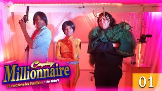 Cosplay MILLIONNAIRE la Revanche des Finalistes  le Défi  S5 Em 01 [upl. by Hnahk543]