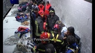 EMERGENZA SALVATAGGIO IN DIRETTA DEI VIGILI DEL FUOCO PARTE 2 [upl. by Nuahsyar]