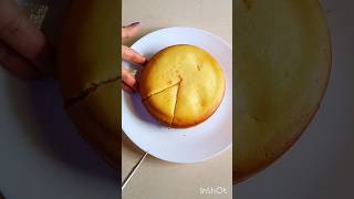 No oven cake recipecustard cake recipe youtubeshort shorts cakerecipe food viraltrending [upl. by Jari]