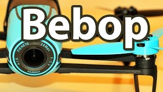 Bebop with Skycontroller Review [upl. by Ymereg545]