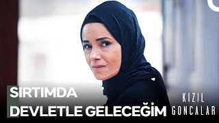 Meryem Tek Başına Dergahın Kapısında  Kızıl Goncalar 22 Bölüm [upl. by Noletta]