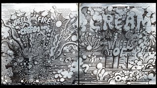 C̲ream  W̲he̲e̲ls of F̲ire Full Album 1968 [upl. by Winterbottom60]