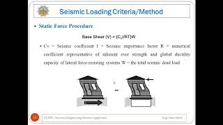 Lecture 9 Earthquake Analysis of Structures in SAP2000 [upl. by Meekar653]