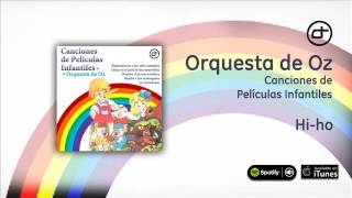 Orquesta de Oz  Canciones de películas infantiles  HiHo [upl. by Esinereb422]