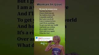 Woman in Love  Dana Winner Lyrics womaninlove lyricvideo trending danawinner lyrics music [upl. by Socem]