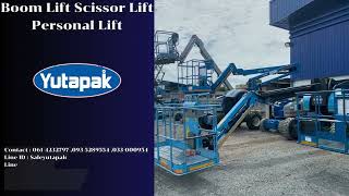 Boom Lift Scissor Lift Personal Lift Rent amp Sale [upl. by Groeg10]