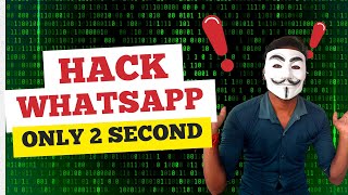 How To Hack Whatsapp Chat Of Girlfriend  Whatsapp Without Otp And Scanning  How To Hack Whatsapp [upl. by Robertson]